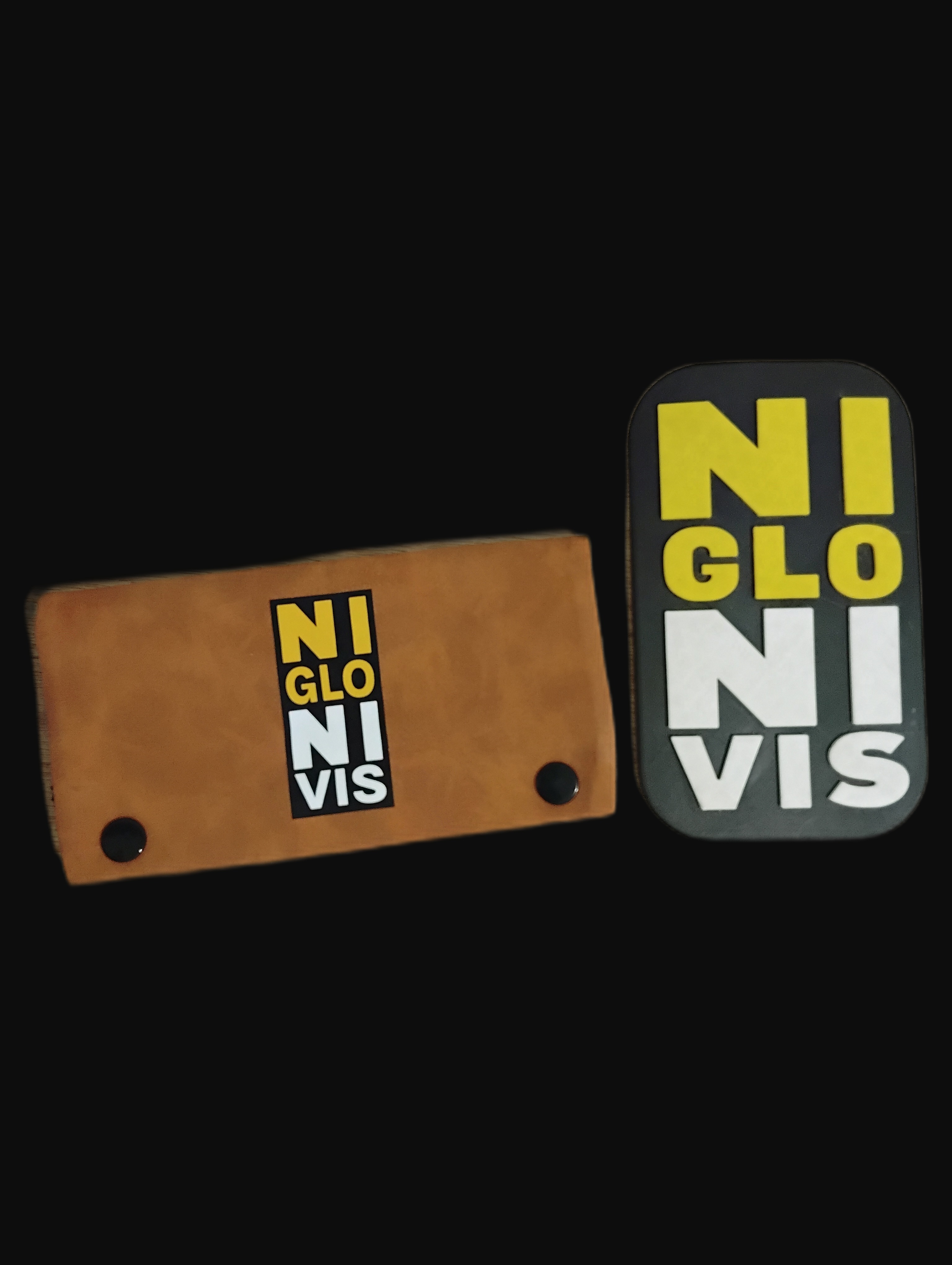 Blague à tabac Niglo Ni Vis — Caramel