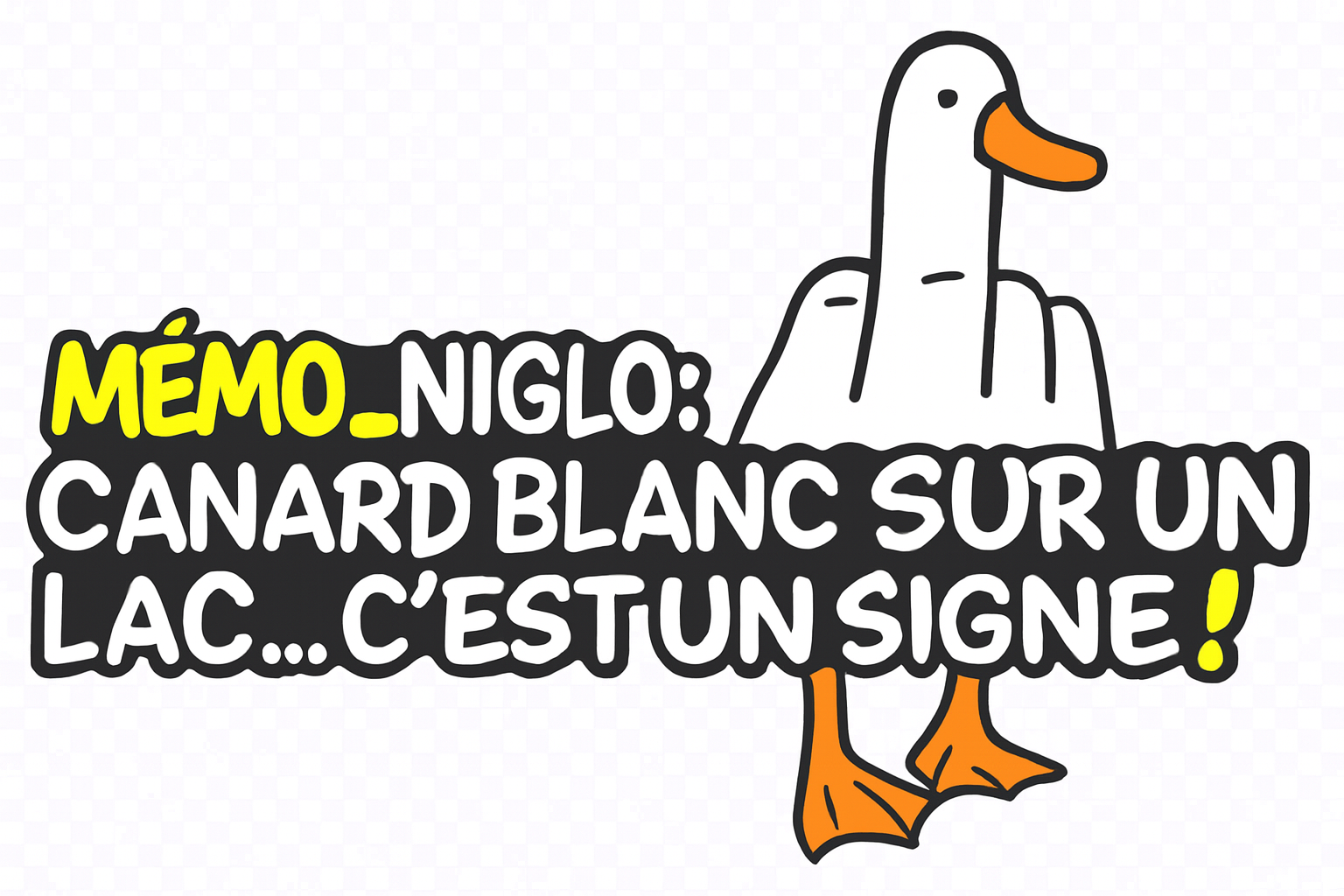 Le Niglo aux mots