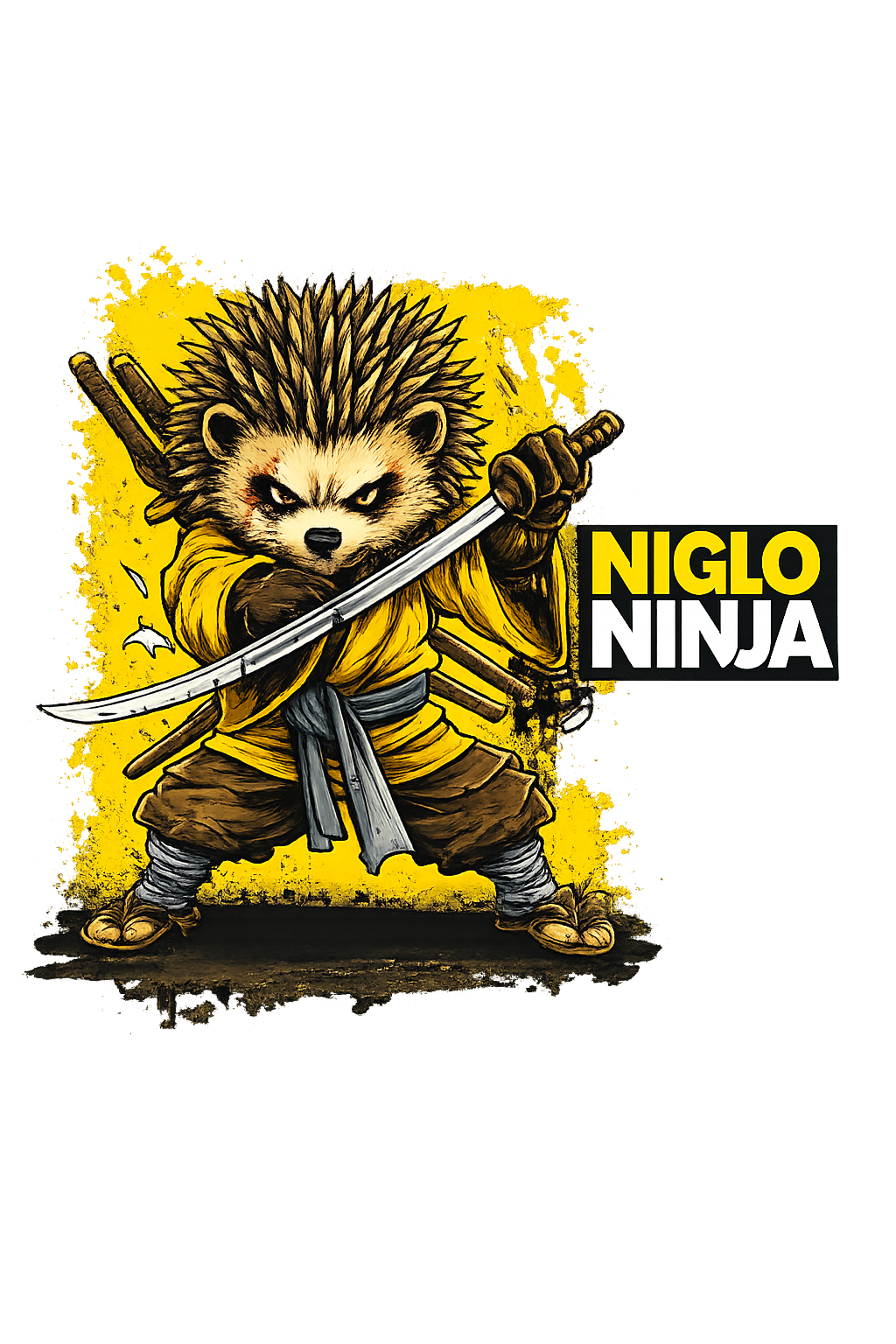 Niglo Ninja Jaune