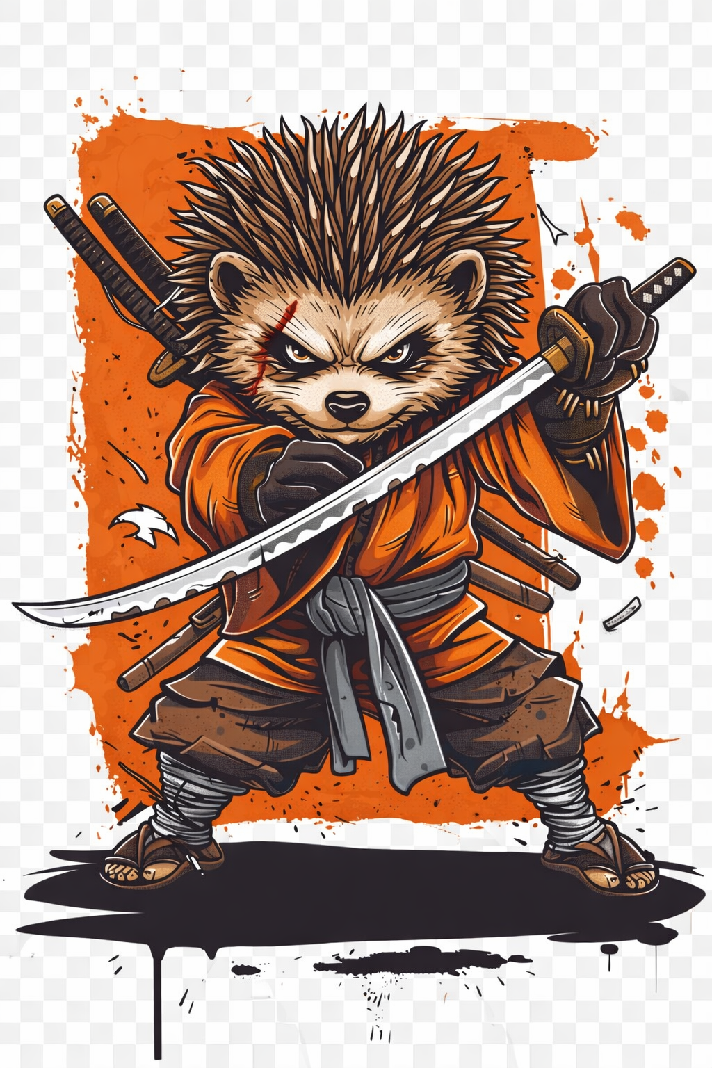 Niglo Ninja Orange