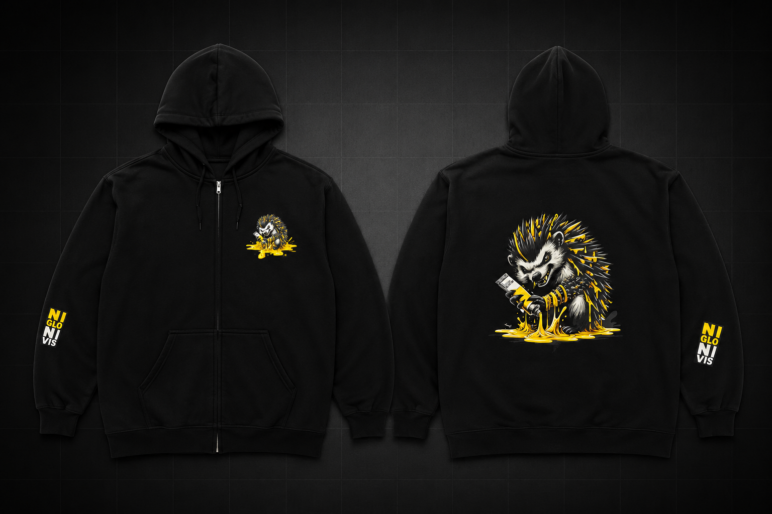 Sweat Zip Collatéral