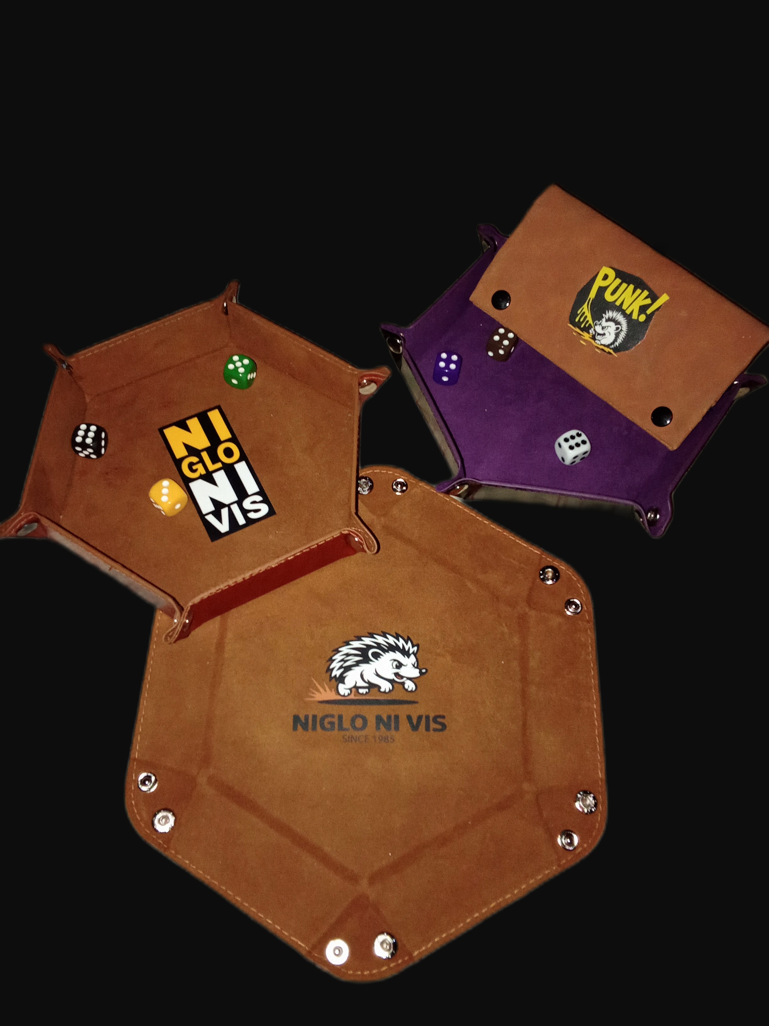 Tapis de dés Niglo — présentation des modèles